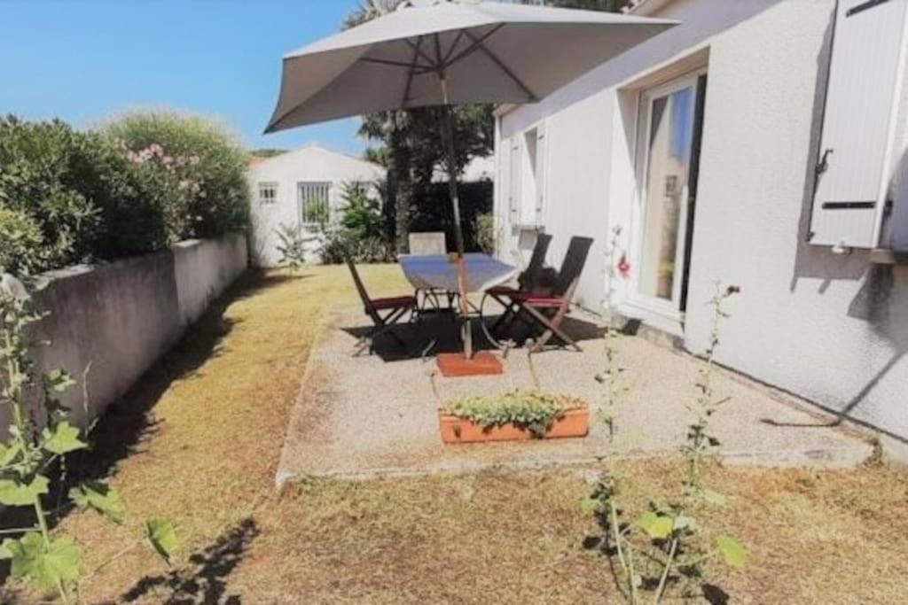 Agreable Maison Ensoleillee Avec Jardin Arbore Villa Le Château-dʼOléron Eksteriør billede