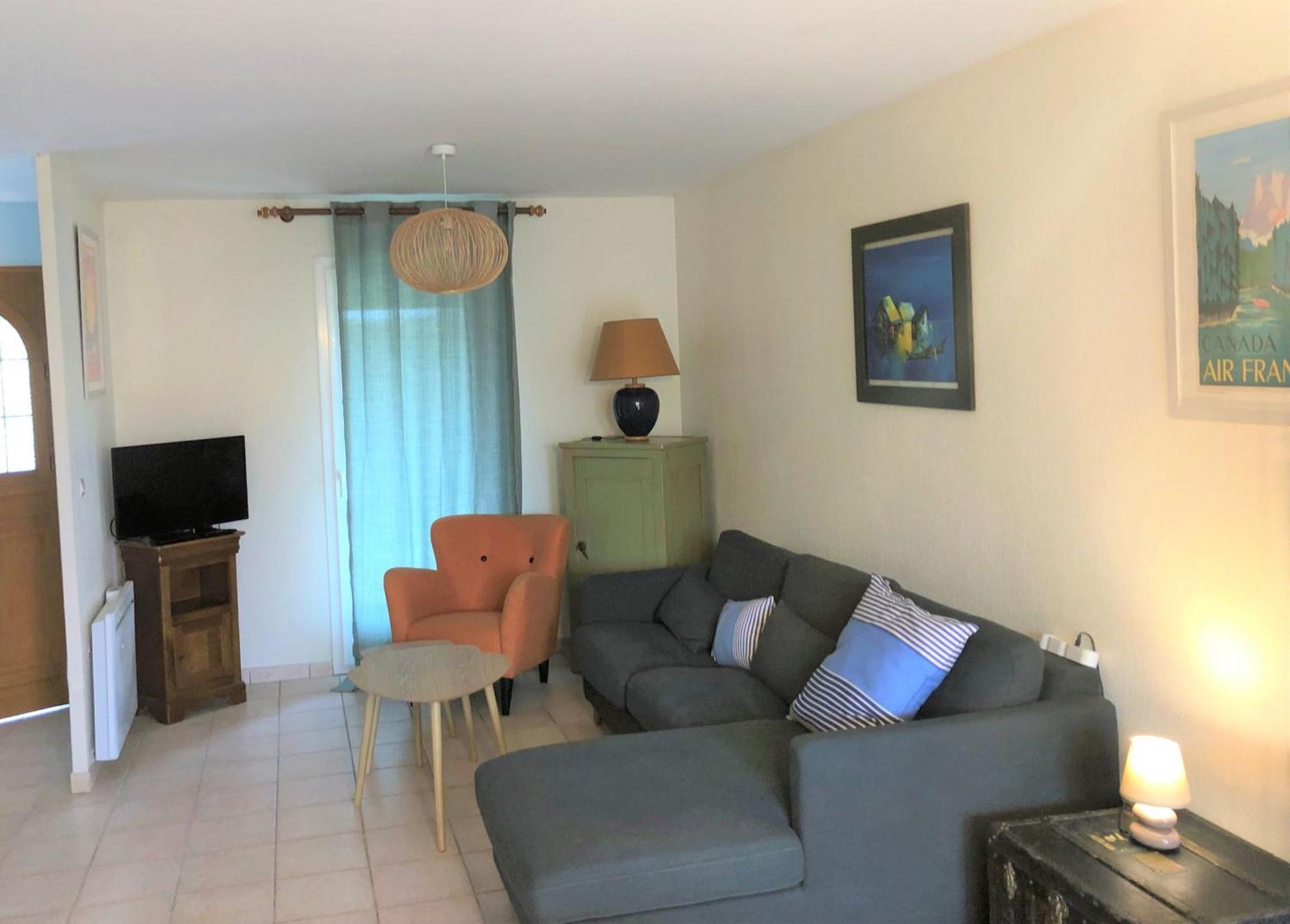Agreable Maison Ensoleillee Avec Jardin Arbore Villa Le Château-dʼOléron Eksteriør billede